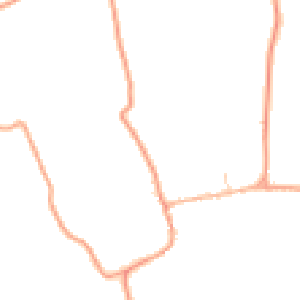 Daytime road noise heatmap for CM1 4QP