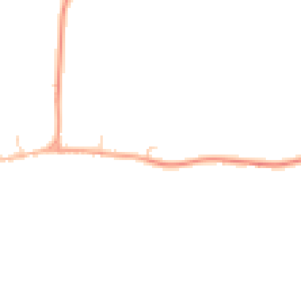 Daytime road noise heatmap for CM1 4QQ