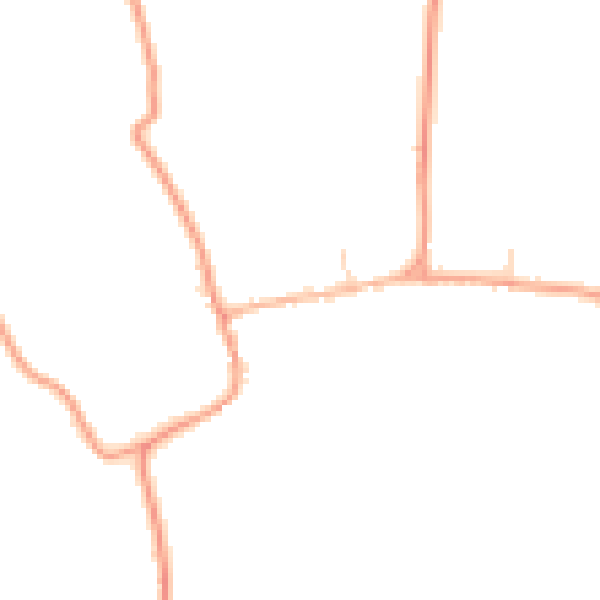 Daytime road noise heatmap for CM1 4QS