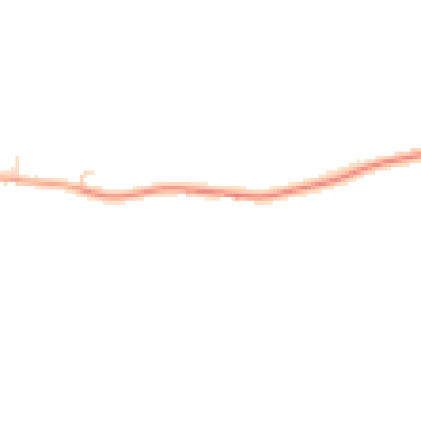 Daytime road noise heatmap for CM1 4QU