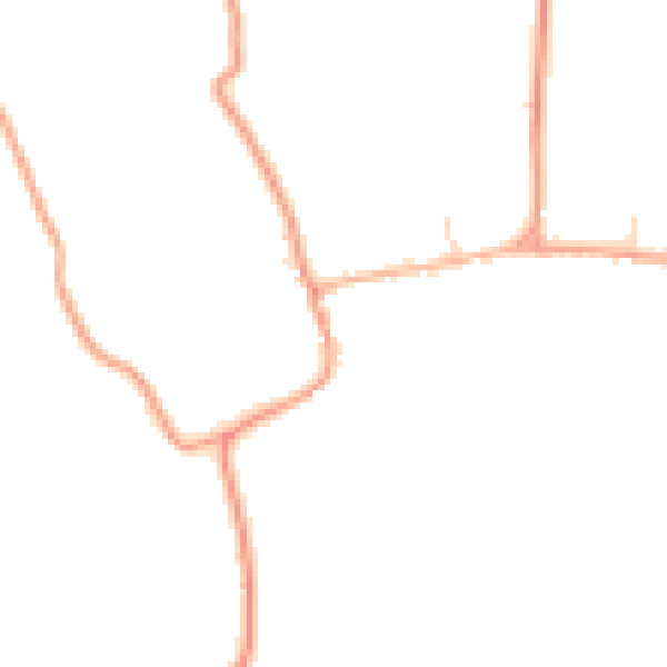 Daytime road noise heatmap for CM1 4QW