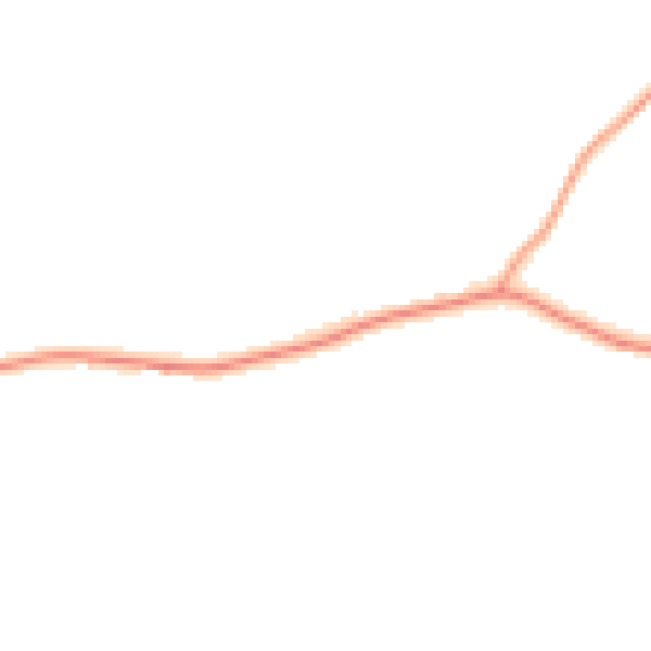 Daytime road noise heatmap for CM1 4QX