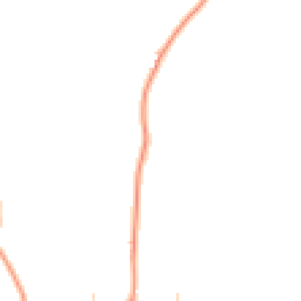Daytime road noise heatmap for CM1 4RA