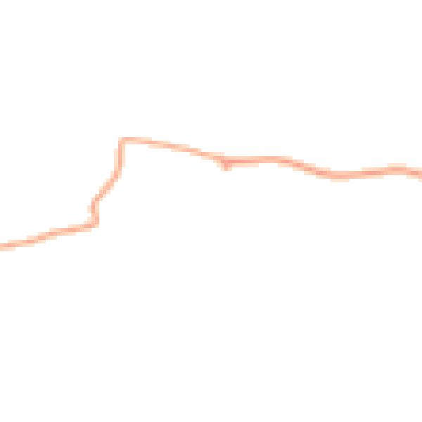 Daytime road noise heatmap for CM1 4RL