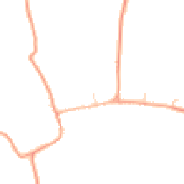 Daytime road noise heatmap for CM1 4RW