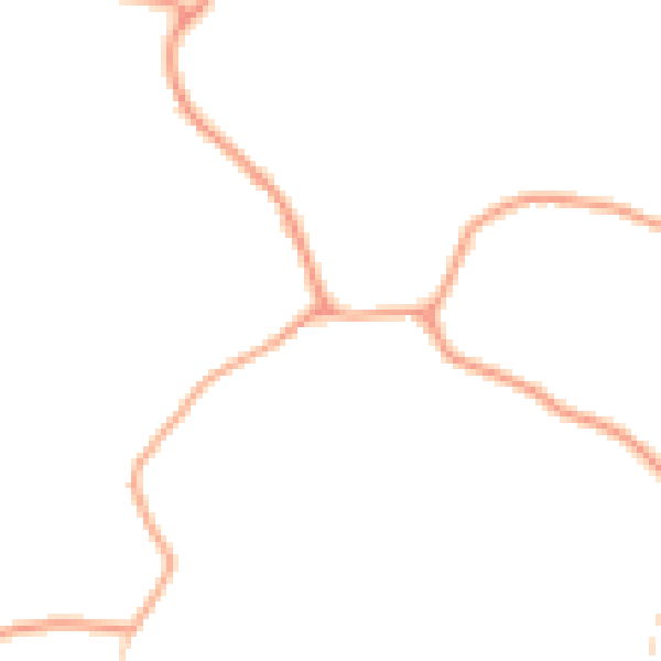 Daytime road noise heatmap for CM1 4SD