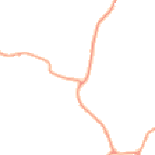 Daytime road noise heatmap for CM1 4SG