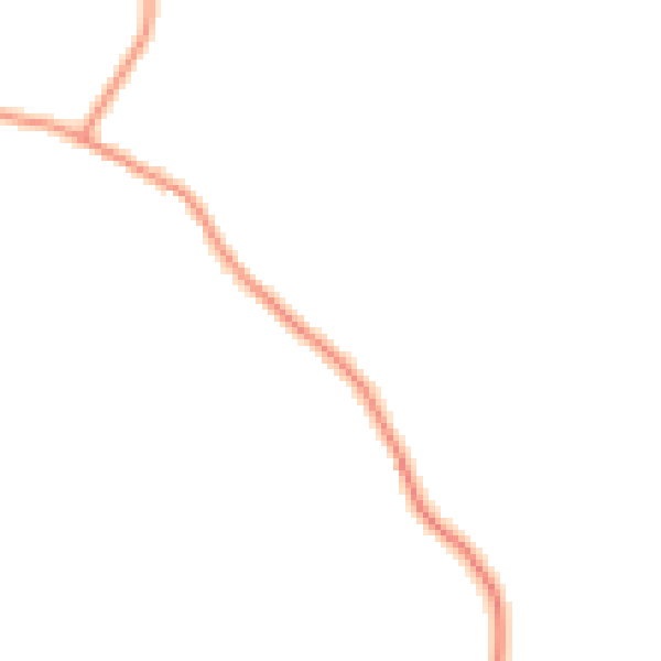 Daytime road noise heatmap for CM1 4SU