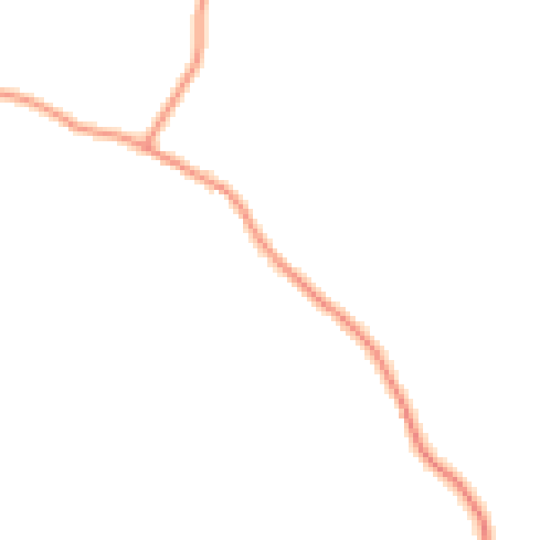 Daytime road noise heatmap for CM1 4SX