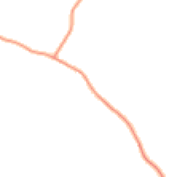 Daytime road noise heatmap for CM1 4SY