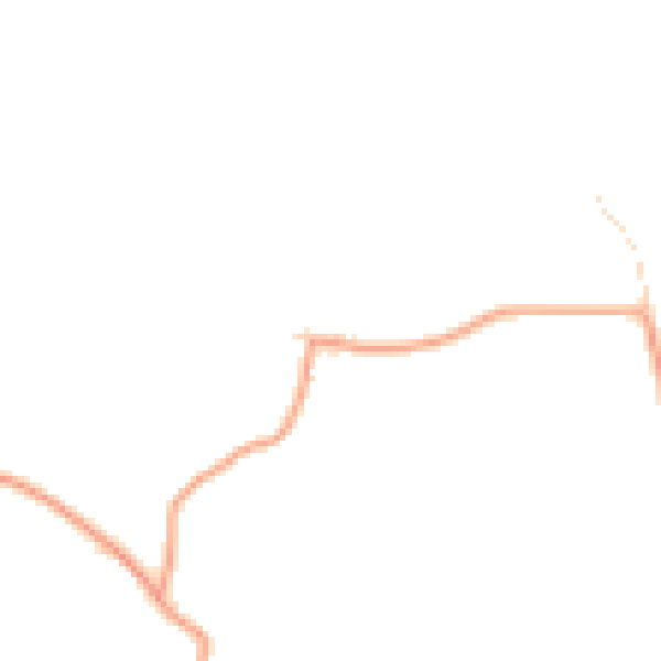 Daytime road noise heatmap for CM1 4TA