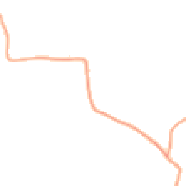 Daytime road noise heatmap for CM1 4TD