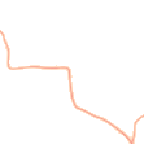 Daytime road noise heatmap for CM1 4TE