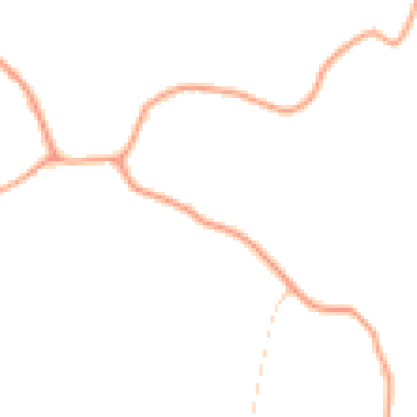 Daytime road noise heatmap for CM1 4TG