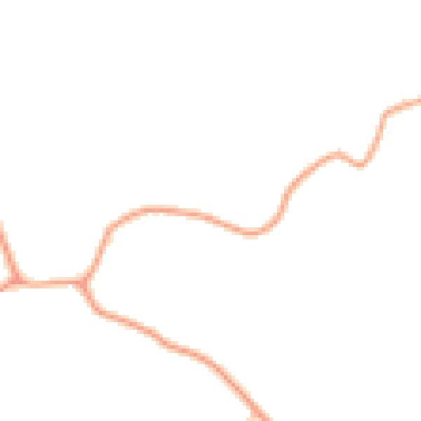 Daytime road noise heatmap for CM1 4TJ