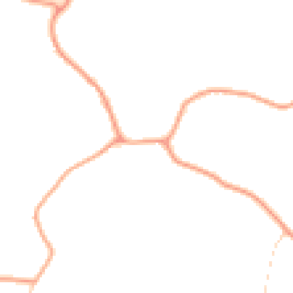 Daytime road noise heatmap for CM1 4TQ