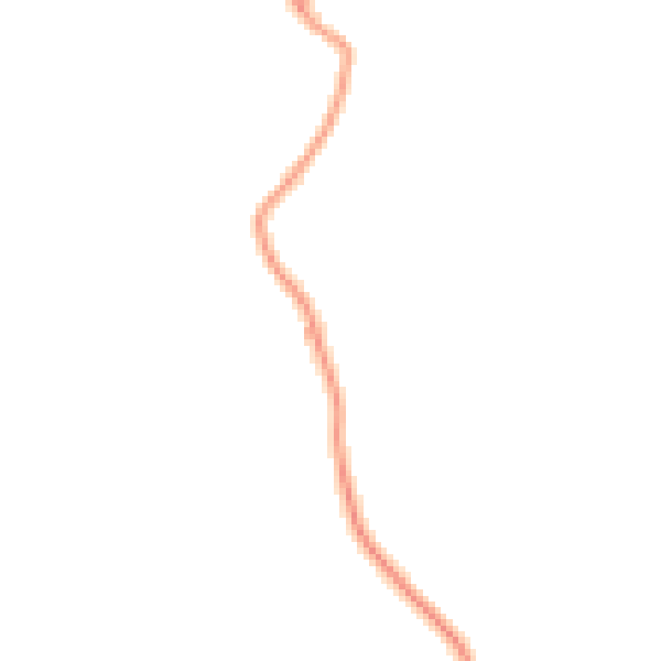 Daytime road noise heatmap for CM1 4TS
