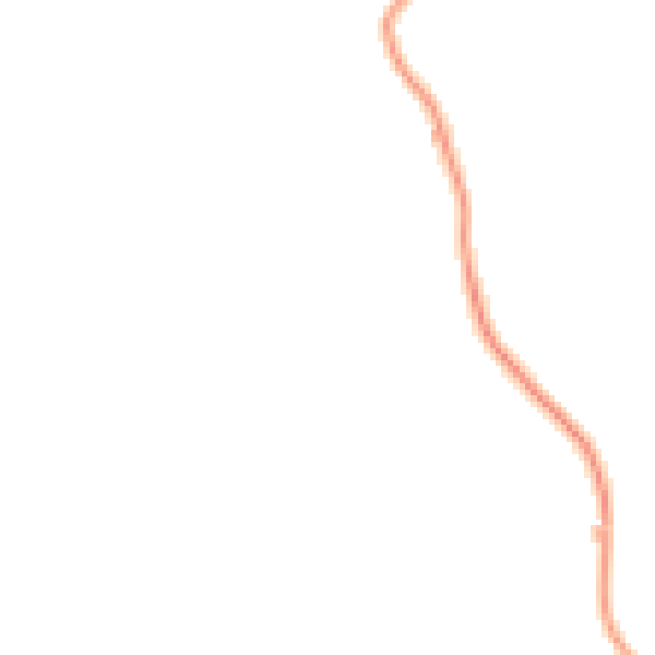 Daytime road noise heatmap for CM1 4TT