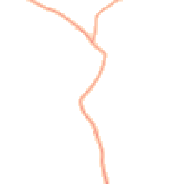 Daytime road noise heatmap for CM1 4TW