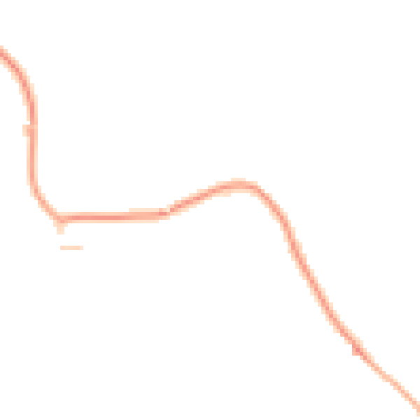 Daytime road noise heatmap for CM1 4TZ