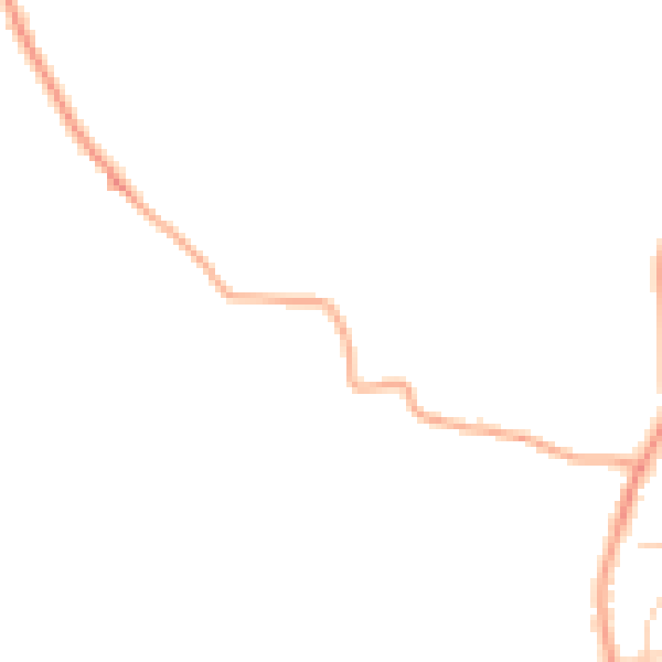 Daytime road noise heatmap for CM1 4UA