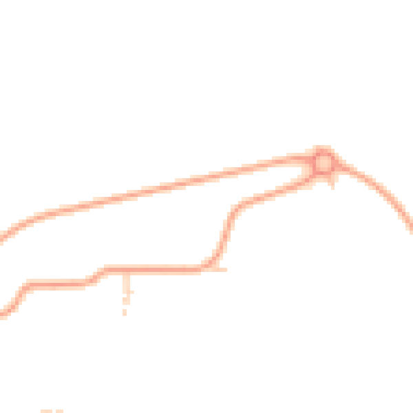 Daytime road noise heatmap for CM1 6LD
