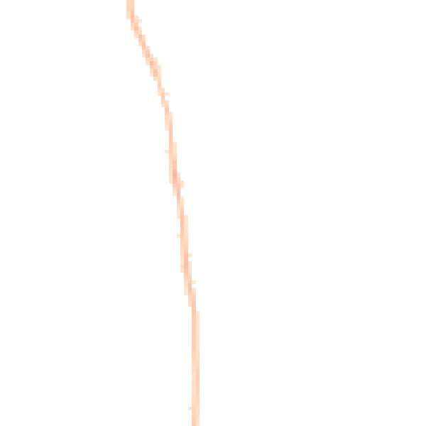 Night-time road noise heatmap for CM1 7AP