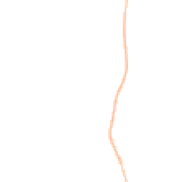 Night-time road noise heatmap for CM1 7HE