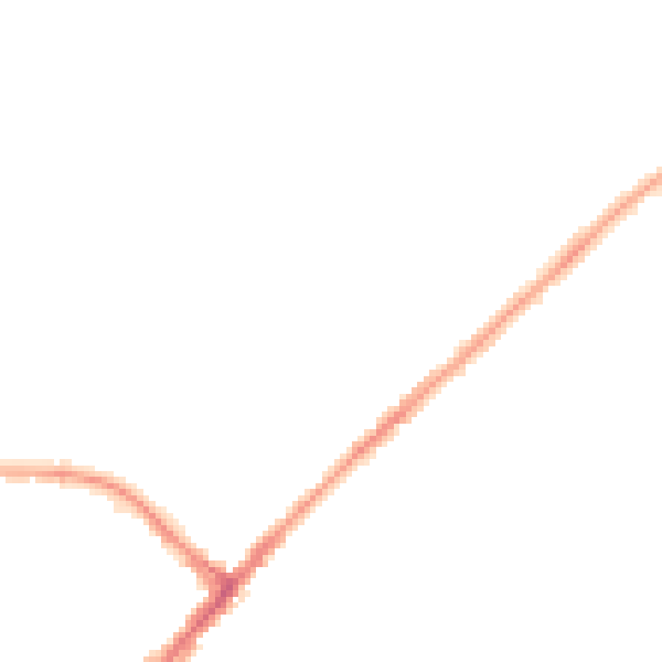 Night-time road noise heatmap for CM1 7PH