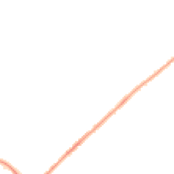 Night-time road noise heatmap for CM1 7QY