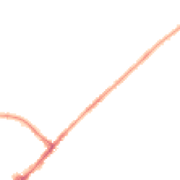 Night-time road noise heatmap for CM1 7RG