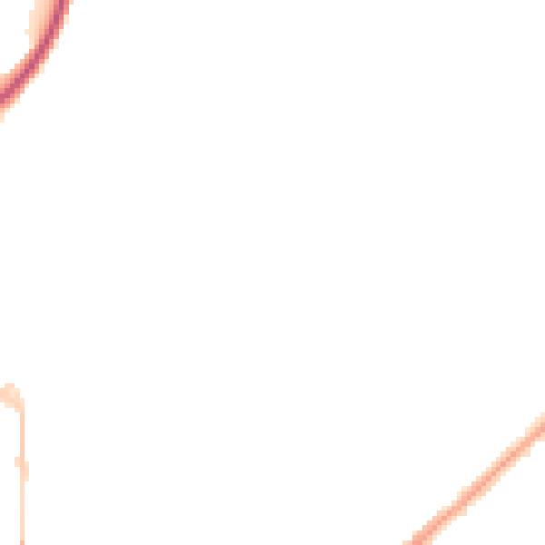 Night-time road noise heatmap for CM1 7RY