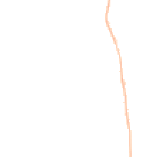 Night-time road noise heatmap for CM1 7ZS