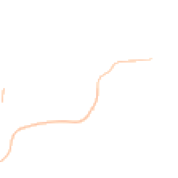 Night-time road noise heatmap for CM2 8DX