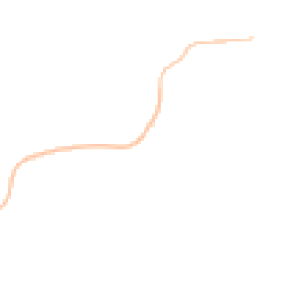 Night-time road noise heatmap for CM2 8GE