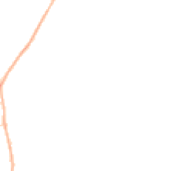 Night-time road noise heatmap for CM2 8QJ