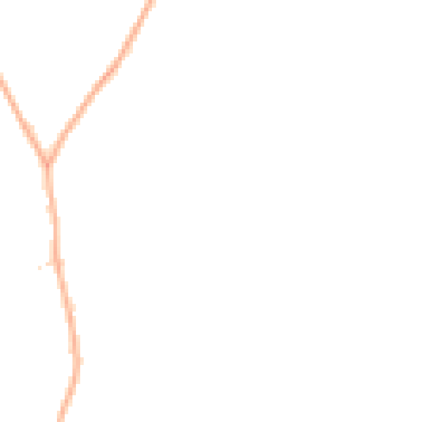 Night-time road noise heatmap for CM2 8QY