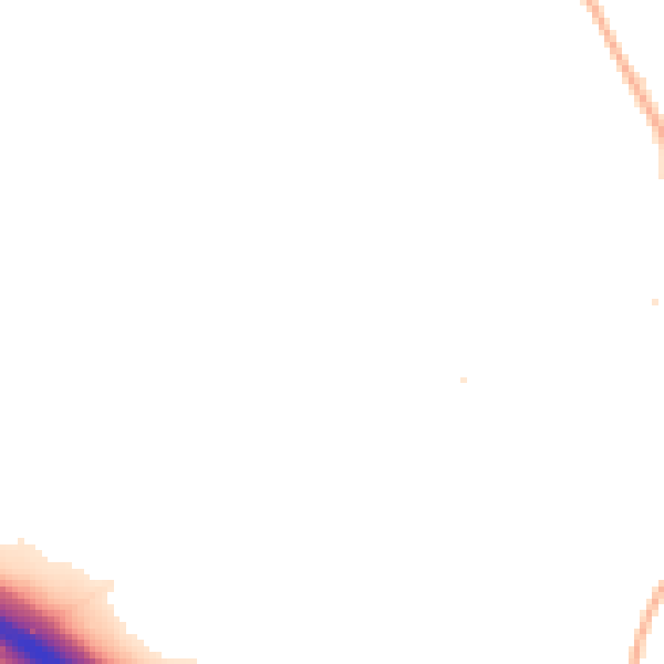 Night-time road noise heatmap for CM2 8TN