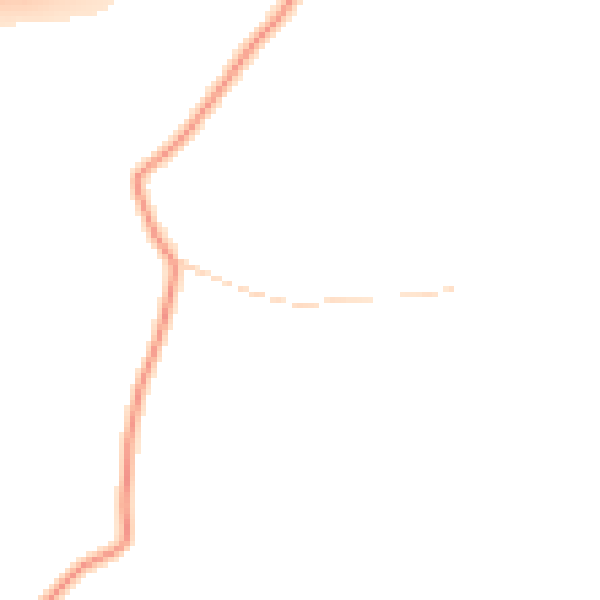 Daytime road noise heatmap for CM2 8UD