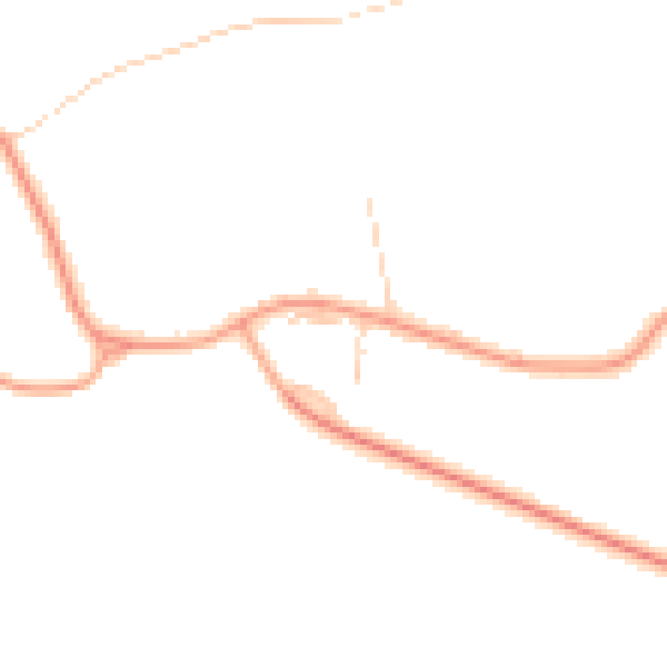 Daytime road noise heatmap for CM2 8UR