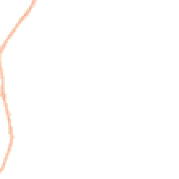 Night-time road noise heatmap for CM2 8WA
