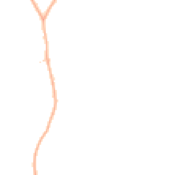Night-time road noise heatmap for CM2 8WD
