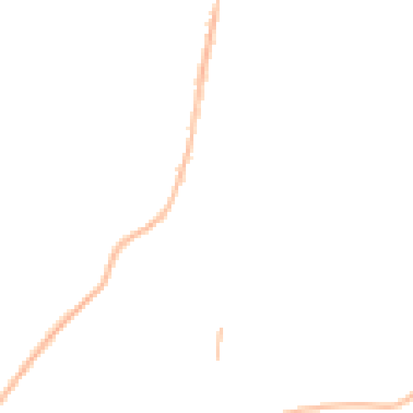 Night-time road noise heatmap for CM2 9HX