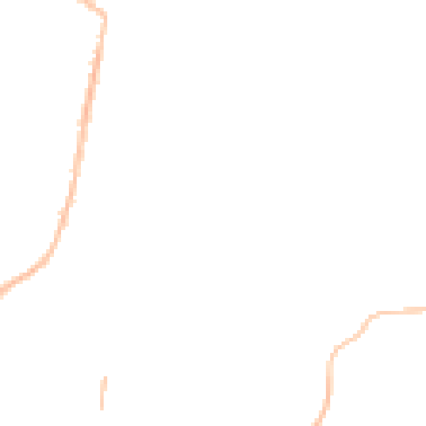 Night-time road noise heatmap for CM2 9UQ