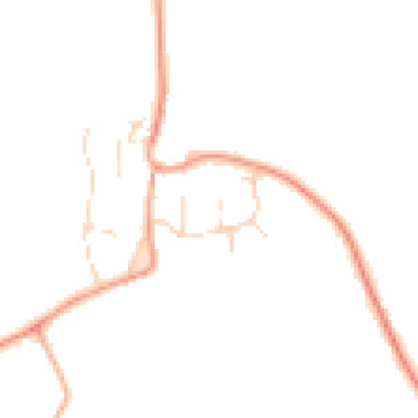 Daytime road noise heatmap for CM3 1AN