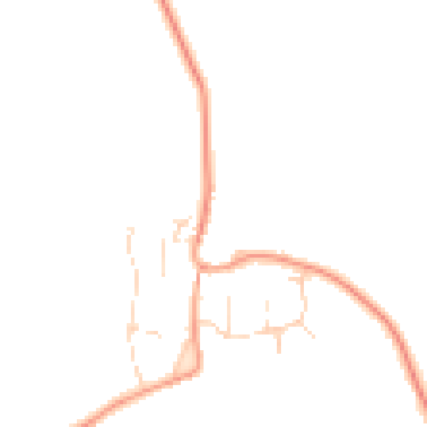 Daytime road noise heatmap for CM3 1AS