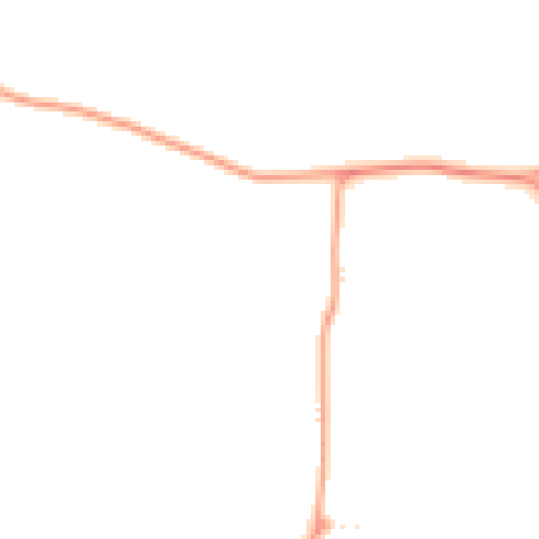 Daytime road noise heatmap for CM3 1AY