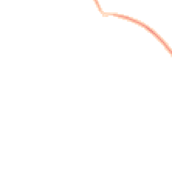 Night-time road noise heatmap for CM3 1BJ