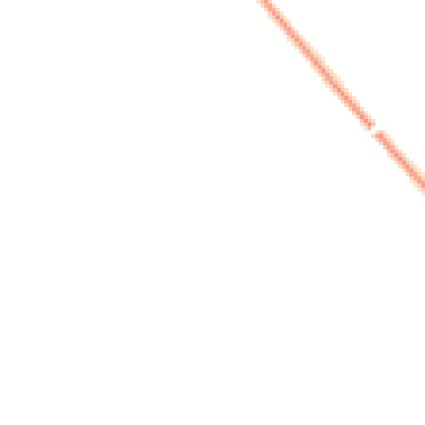 Night-time road noise heatmap for CM3 1BP