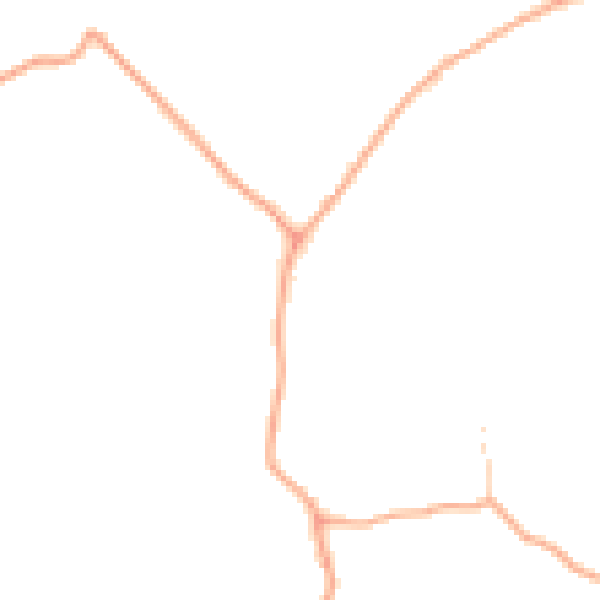 Daytime road noise heatmap for CM3 1BU